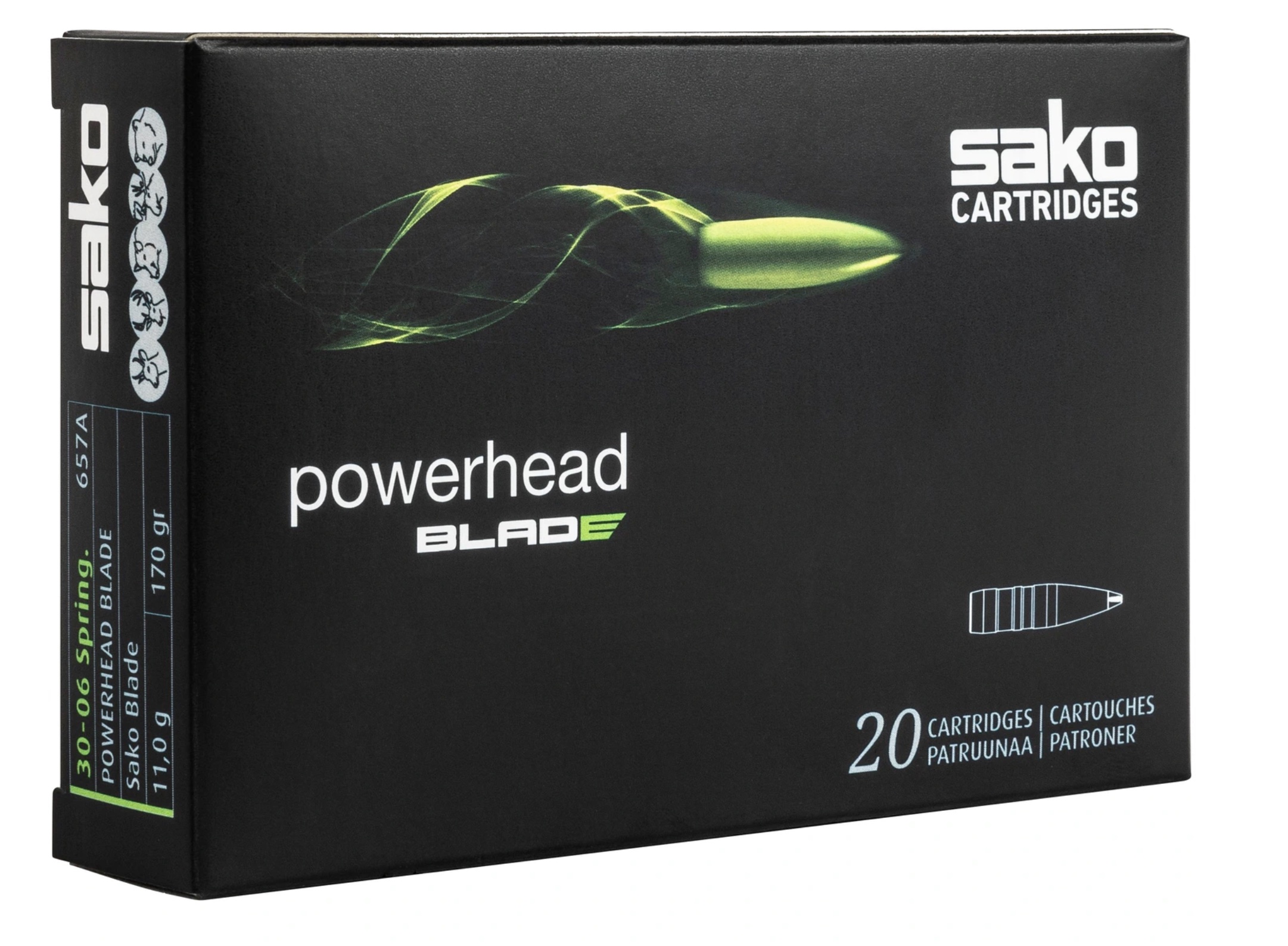 Sako Spring Powerhead Blade G Grs Stk