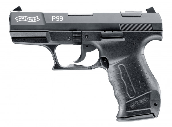 Umarex 312.02.00 Walther P99 9mm P.A.K. Schwarz Pyro