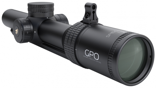 GPO RSX610R Zielfernrohr SPECTRA 6x 1-6x24i Zielfernrohr mit Schiene