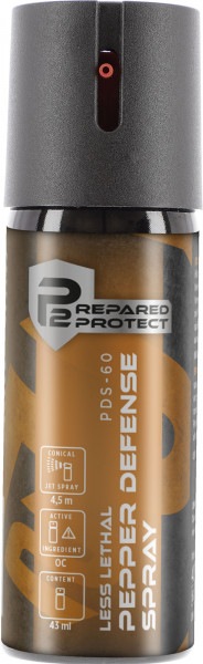 Walther 2.2061 P2P PDS-60 Pfefferspray 43 ml konischer Strah