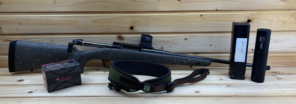 Heym SR 30 Offroad .308Win mit Burris Fastfire E & SIW OBSK Ultra Thin / Komplettset