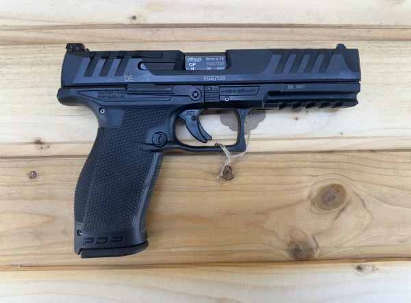 Vorführwaffe WALTHER PDP Full Size 5,0" POLYMER MATCH 18R 9x19 INT