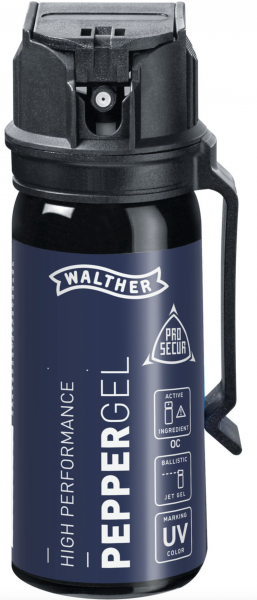 Umarex 2.2022 Walther ProSecur Pfeffer Gel 50 ml ballistischer Strahl