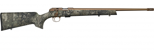 KK-Repetierbüchse CZ 457 Hunter Strata in .17 HMR 525mm Lauflänge Gewinde 1/2x20