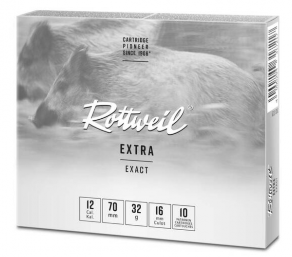 Rottweil 2431721 Extra Exact 12/70 Flintenlaufgeschoss 32g 16mm