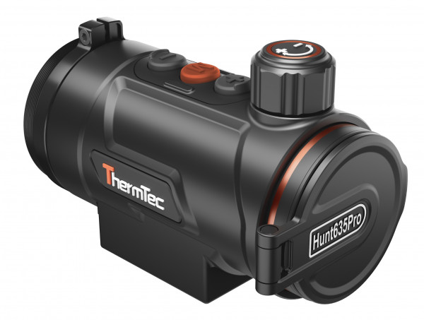 ThermTec Hunt 635 Pro Wärmebildvorsatzgerät 640 x 512 Pixel 12 µm Pixel Pitch ≤15 mK NETD M52x0.75
