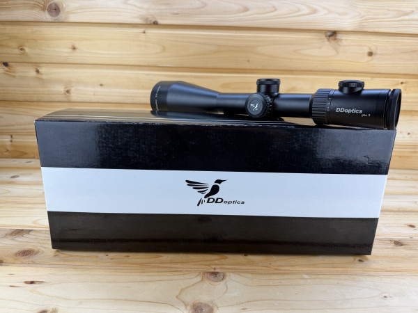 BWare DDoptics 442511128 Zielfernrohr Nighteagle V4 2,5-10x56 Gen3 MRAD A4N