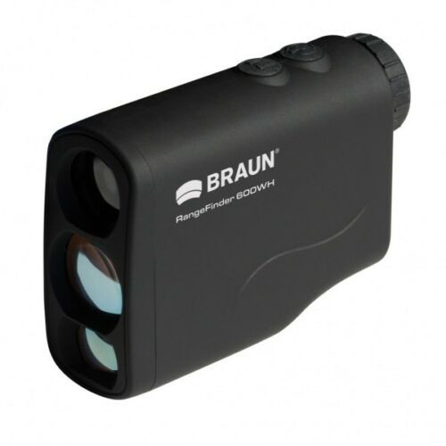 Braun 20175 Rangefinder Laser Entfernungsmesser 600 WH von 4m bis 600m 6x Vergrößerung 4000567201755