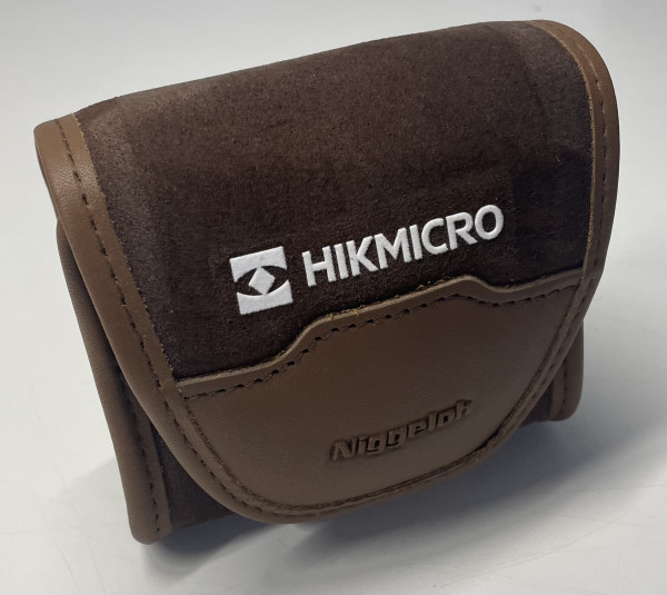 Niggeloh Hikmicro Logo DAS Etui Leder 6x Kugel 4x Srot