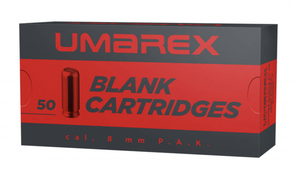 Umarex 4.1214 Walther 8mm PAK Blank Cartridges Platzpatronen Pyro