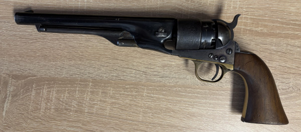 Perkussions-Revolver Hege-Uberti Navi Colt, Kal.: .44