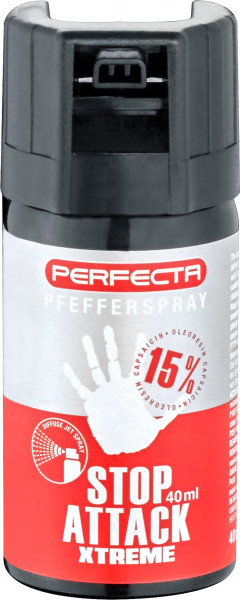 Umarex 2.1906 Perfecta Stop Attack XTreme Pfefferspray 40ml konisch
