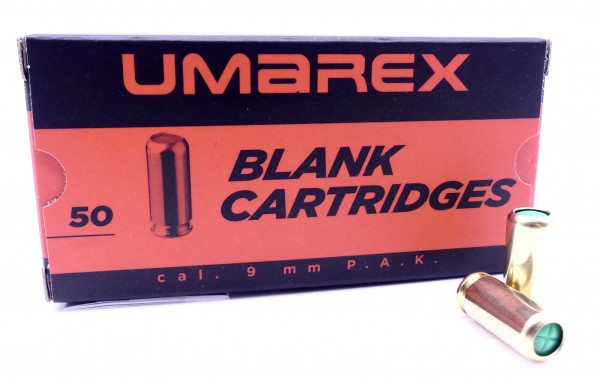 Umarex 4.1310-1 9mm PAK Blank Cartridges Knallpatronen Pyro
