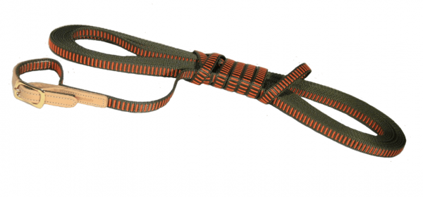 Niggeloh 011100018 Schweißriemen Standard 12m L 20mm B Orange Oliv