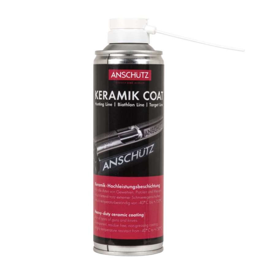 Anschütz 565 Keramik Coat Aerosol Spray für Gewehre Pistolen und Messer ...