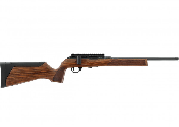Hammerli 580.24.10 Arms Force B1 22M Walnut Wood HQ3 .22 WMR, 16" 1/2"x28 Mündungsgewinde