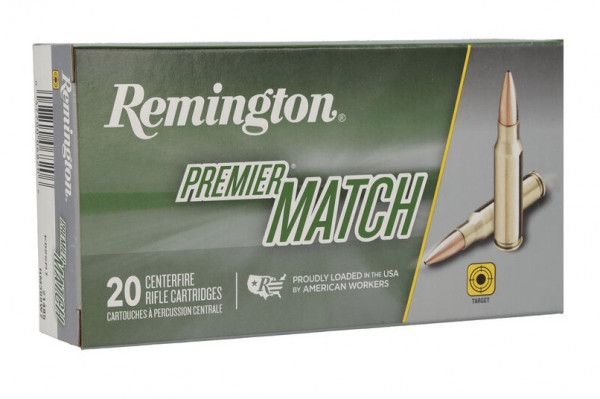 Remington 167174 .308 Win. BTHP 10,9g 168grs. 20 Stk.