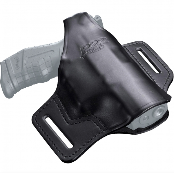 Walther 3.1560 Walther Quick Defense Gürtelholster Leder Holster für P22 und P22Q