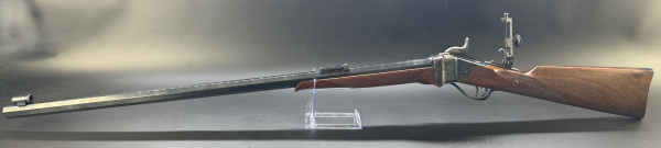 Davide Pedersoli Sharps Sporting Rifle Modell 1874 Kal.: 45-70 mit Diopter