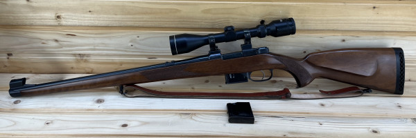 CZ 527 Repetierbüchse Stutzen Kal.: .222 Rem. -> sehr guter Zustand!!! mit ZF und Schwenkmontage