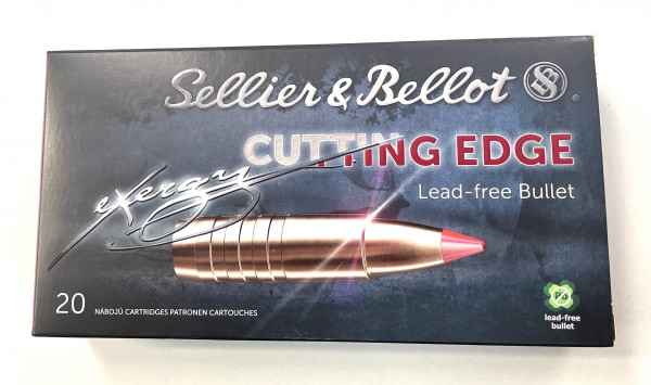Sellier & Bellot 2019735 7x64 exergy EDGE 9,7g 150grs. 20St.
