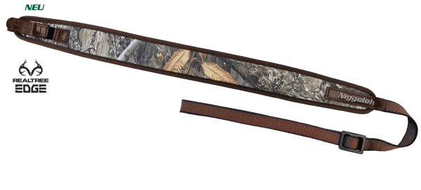 Niggeloh 221100004 Gewehrgurt Neopren Realtree EDGE mit SV