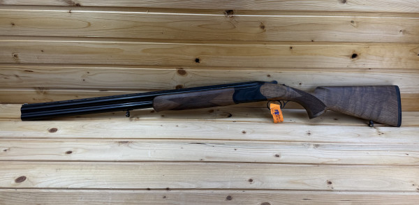 Huglu 103 DE Kal. 12/76 BDF 71cm Lauf Einabzug Ejector 5 Chokes Riemenbügel schwarz