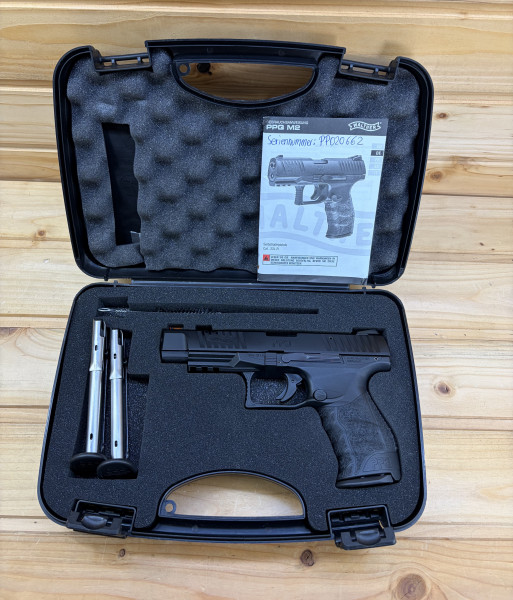 Carl Walther halbautom. Pistole PPQ M2 .22lr 5" 12R EU