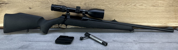Sauer 202 Forest Kal.: .30-06Spring + ERA Schwenkmontage + S&B 2,5-10x56 Zenith