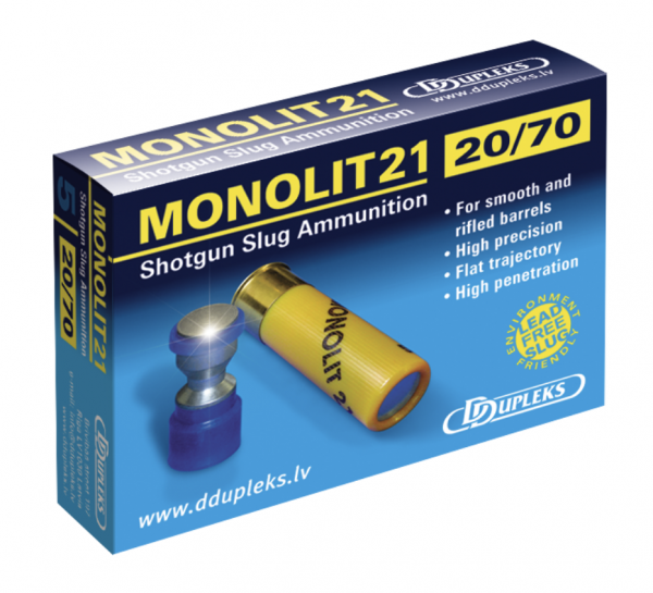 DDupleks 01-01227 Monolit 21 20/70 19,5g 01-01227 Slug 5 Stk.