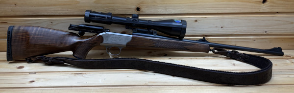 Blaser R93 .30-06Spring Geradezugrepetierer mit Handspanner (LINKS) + Zeiss Varipoint 3-12x56