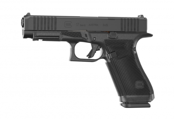 Glock 17 Pistole Gen6 OR/FS 9mm Luger