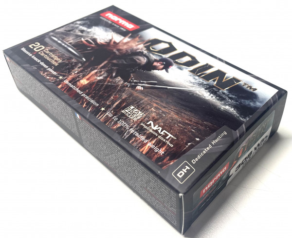 Norma 103000310 .308 Win Odin 10,5g 162gr Bleifrei