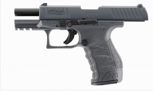 Umarex 310.02.09 Walther PPQ M2 9 mm P.A.K., Tungsten Gray