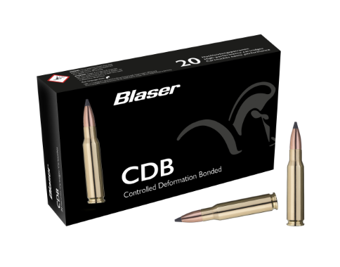 Blaser 80414719 .308 Win. CDB 10,7g 165grs. Langwaffenmunition
