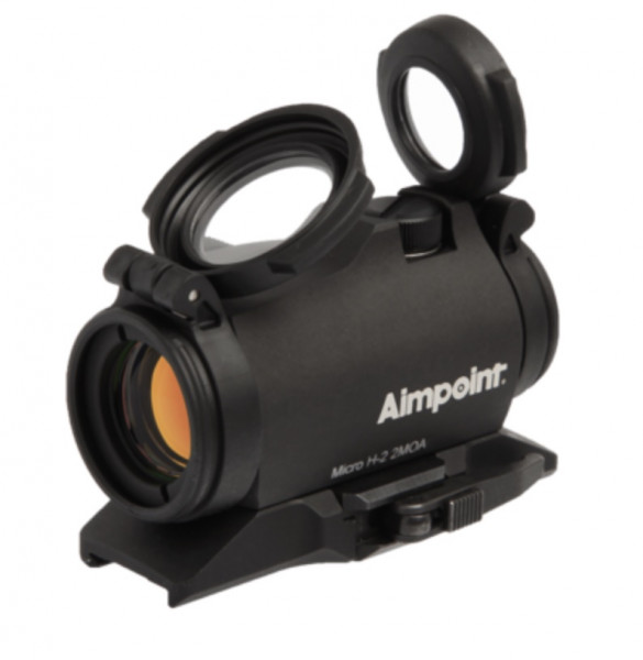 Aimpoint 682510225 Micro H-2 Black Red Dot 2 MOA mit QD Montage Tikka T3/T3X