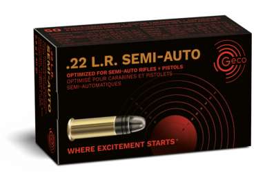 Geco 2317716 .38 Special FMJ FN 10,2 g 158gr Revolvermunition 