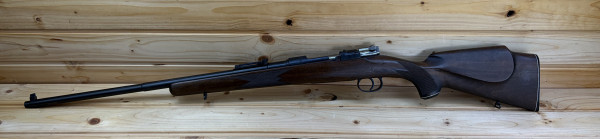 Einzellader Repetierbüchse Schwedenmauser Carl Gustaf 6,5x55 mit jagdlicher Schäftung