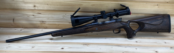 Mauser M12 "Max" Kal.: 8x57JS + Delta Optical 2,5-15x56 HD und HexaLOCK Montage