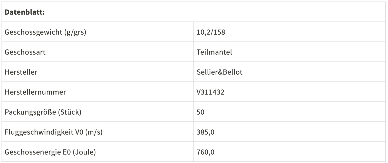 Sellier-Bellot-64195-357-Mag-Teilmantel-10-2-158grs