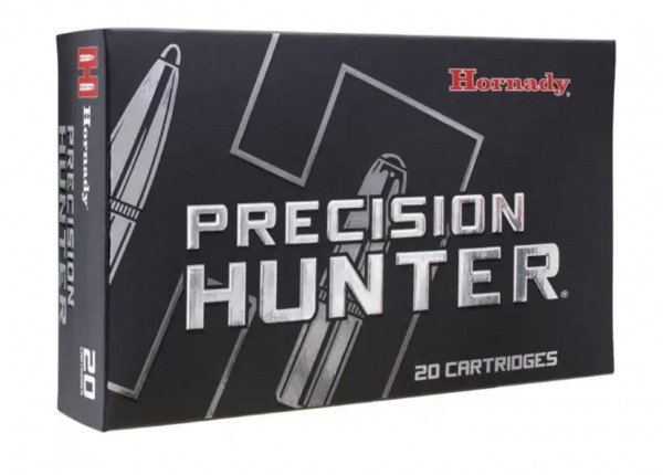 Hornady 81499 6,5 Creedmoor Presicion Hunter ELD-X 143 grs 9,3 g Büchsenmunition