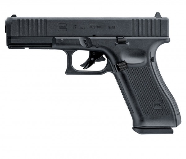 Umarex 5.8403 Glock 17 Gen5 4,5 mm Diabolo < 3,0 J CO2 schwarz