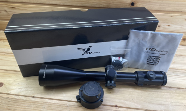 BWare DDoptics 442511139.1 Zielfernrohr Nighteagle NFX V4 2,5-10x56 Gen3 A4N MRAD iFiber DD0104