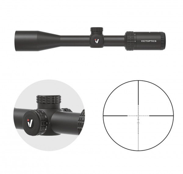 Victoptics VIOC-04 SOI 4-12x40 Zielfernrohr