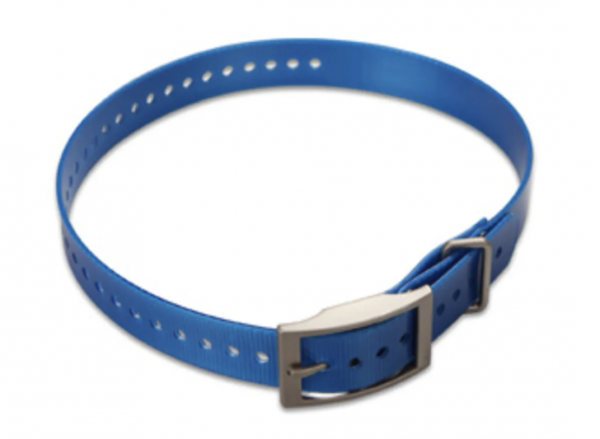 Garmin Hundehalsband in blau Breite 2,54cm Länge 68,58 cm