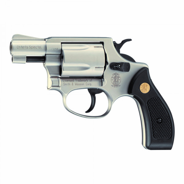 Umarex 348.02.09 Smith & Wesson Chiefs Special 9mm R.K. silver Pyro