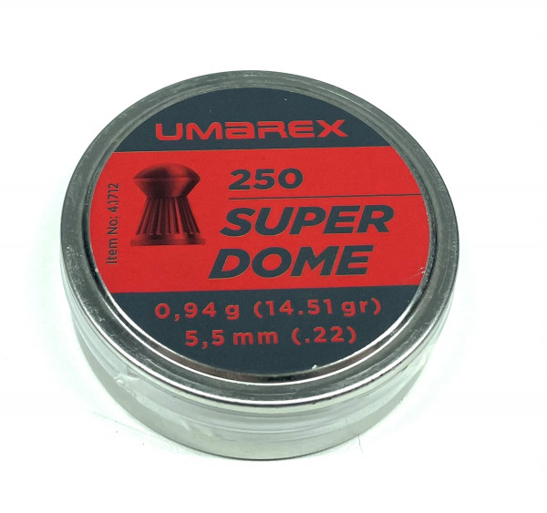 Umarex 4.1712 Superdome pellets 5,5 mm (.22) 0,94 g 250 pcs tin