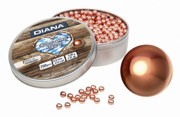 DIANA Oktoberfest BBs 4,4 mm BB / .173 cal. 750 Stück 44400003