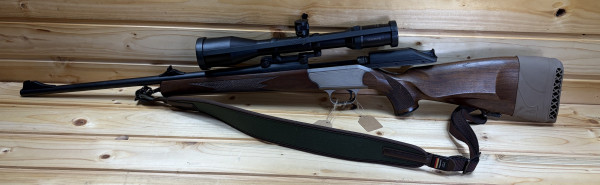 Blaser R93 .30-06Spring Geradezugrepetierer mit Handspanner + Swarovski Habicht 3-12x56