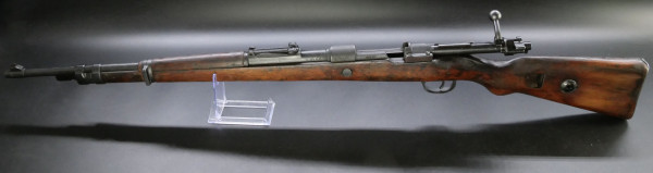 Mauser K98k Umbau auf Einzellader Original Bestempelung, ohne Bajonett und Riemen